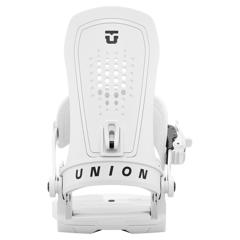 White Union Force Snowboard Binding highback view