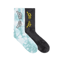 Trip Strip Crew Sock