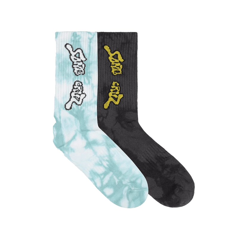 Trip Strip Crew Sock