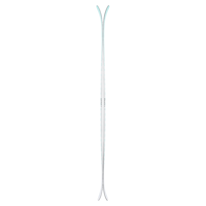 Side view of the Black Crows CAPTIS BIRDIE Skis,  26/27 unisex's model