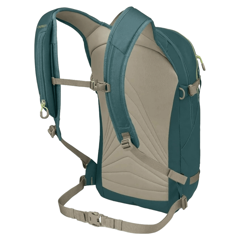 3rd view of the OSPREY Glade 20 Cascade Blue Bags,  26/27 Unisex's model