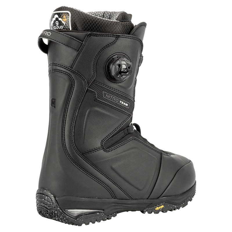 Nitro Team BOA Wide Snowboard Boot
Heel