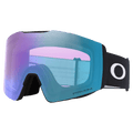 Main view of the Oakley Fall Line XL Goggles in Matte Black, Prizm Iced lens, unisex model