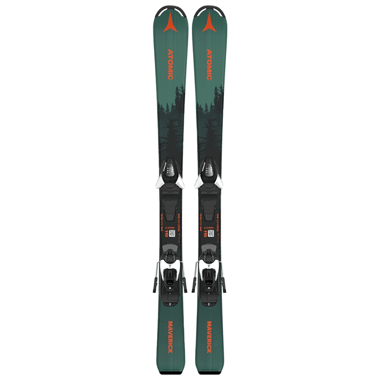 2027 Maverick JR Ski 100-120 w/ Binding - Kids