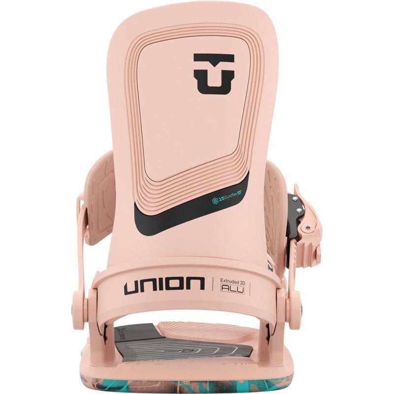 Pink Union Ultra Snowboard Bindings - Womens Highback View