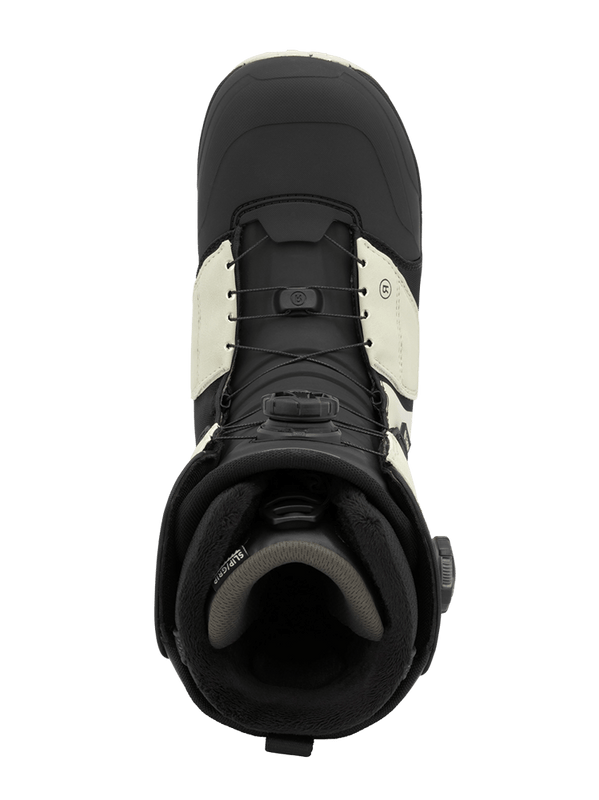 Ride Insano Snowboard Boots Dust Birdseye View