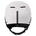 Back view of the Sanbox Icon Snow Mips Helmet in White colourway, unisex's model