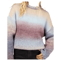 Fray Knit Jumper - Womens