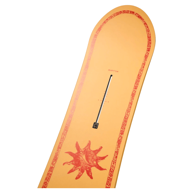 Nose view of the Burton Counter Balance Snowboard,  26/27 unisex's model