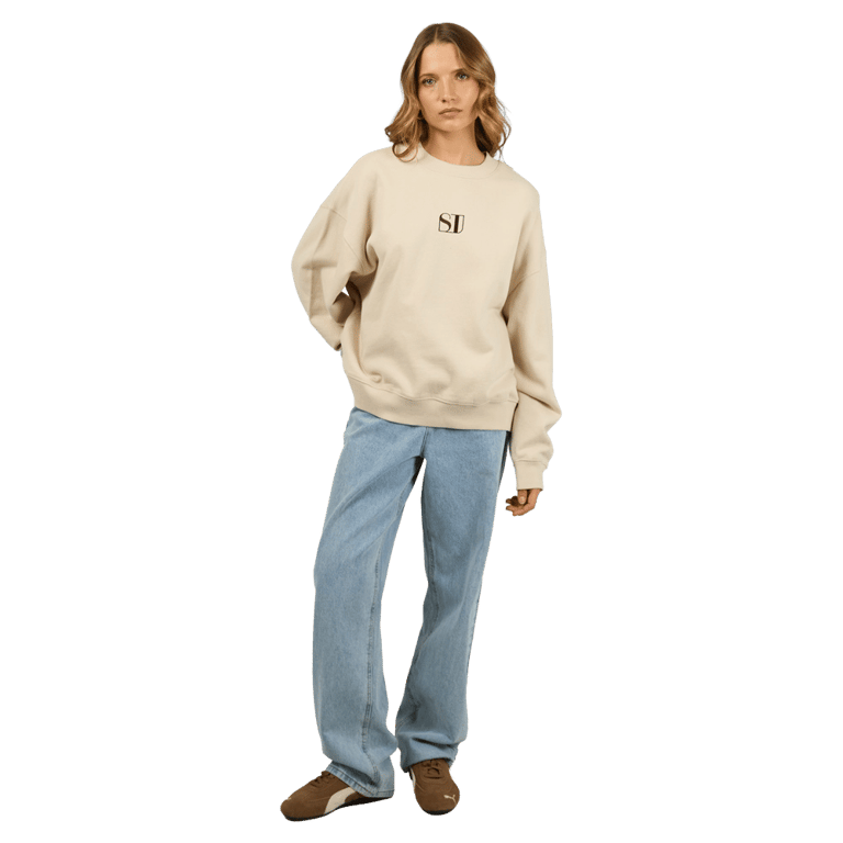 Silent Luxe Crew - Womens
