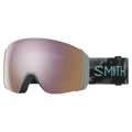 Main view of the Smith 4D MAG XL Goggles in Mind Expanders, Everyday Rose Gold Mirror lens, unisex model