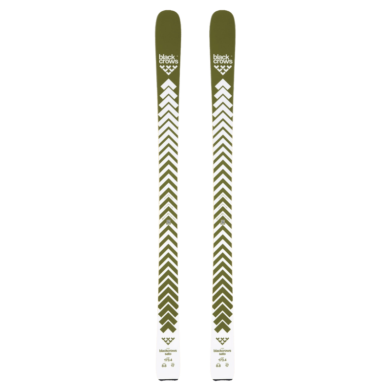 Main view of the BlackCrows SATO Skis,  26/27 unisex's model