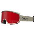 Main view of the Giro Cruz Goggles in Stacked Stone, Amber Scarlett lens, unisex model