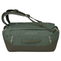 Side view of the OSPREY Transporter Duffel Backpack 40L Pine Leaf Bags,  26/27 Unisex's model