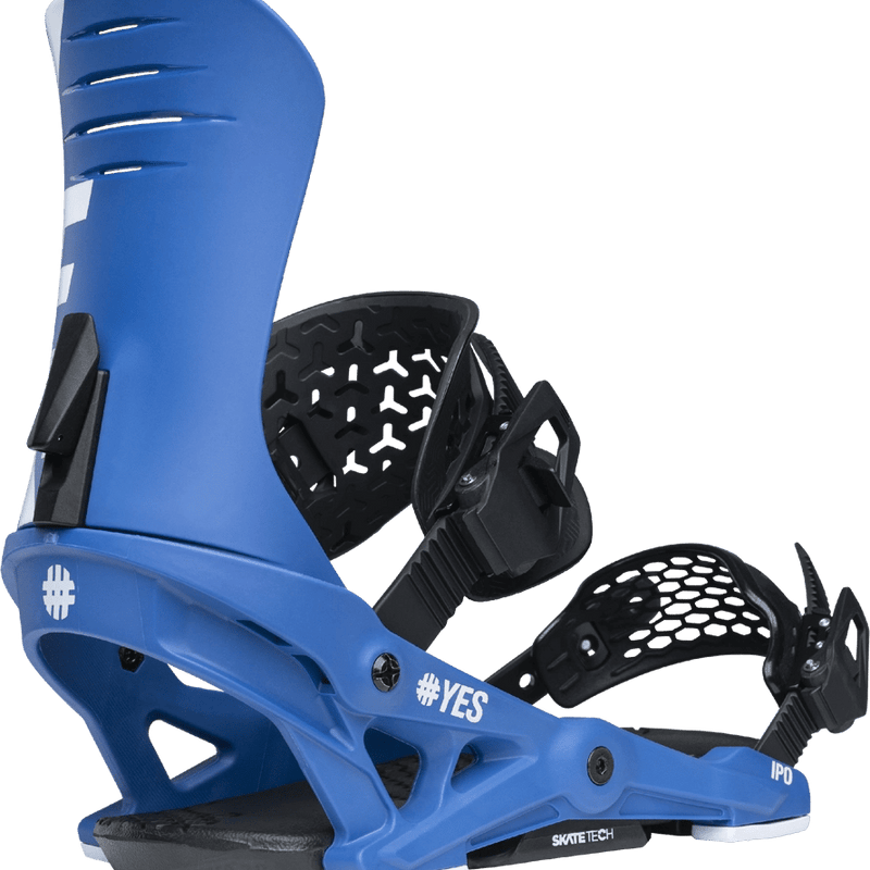 Yes IPO Snowboard Bindings blue
