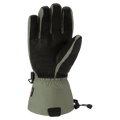 Palm view of the Dakine Nova Gloves in Mulled Brasil colourway, mens/unisex's model