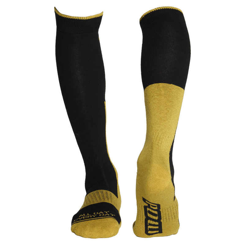 Pow All Day Sock Black