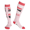 View of womens Rojo Shred Days Sock - in Pink-a-boo