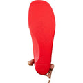 Base view of the Sidas Foam Met Pads in Multi colourway, unisex model