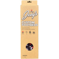 Alternative view of the Sidas Foam Met Pads in Multi colourway, unisex model