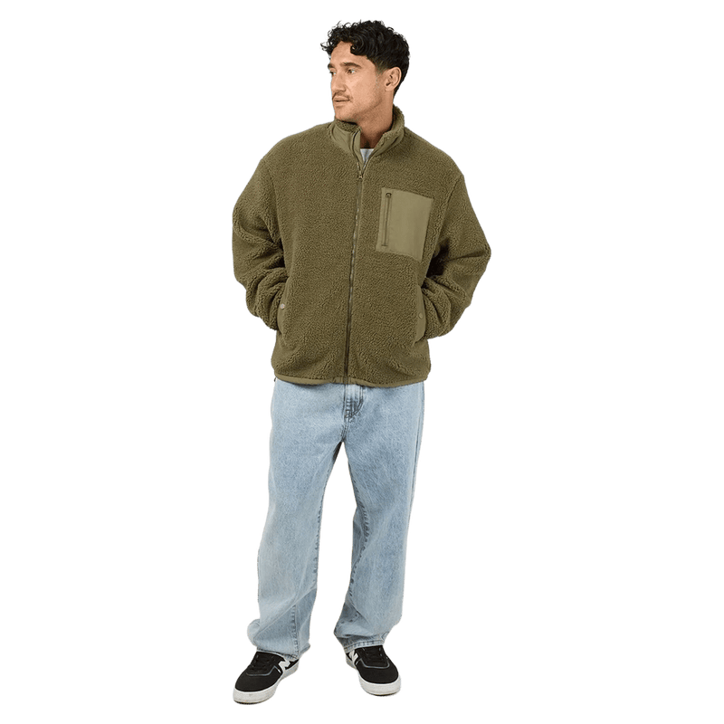 Silent Theory Terra Sherpa Jacket