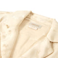 Silky S/S Jacquard Button Down Shirt - Womens