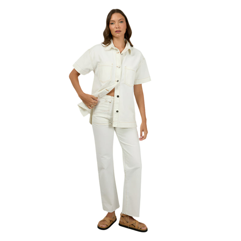 Simi Denim Shirt - Womens
