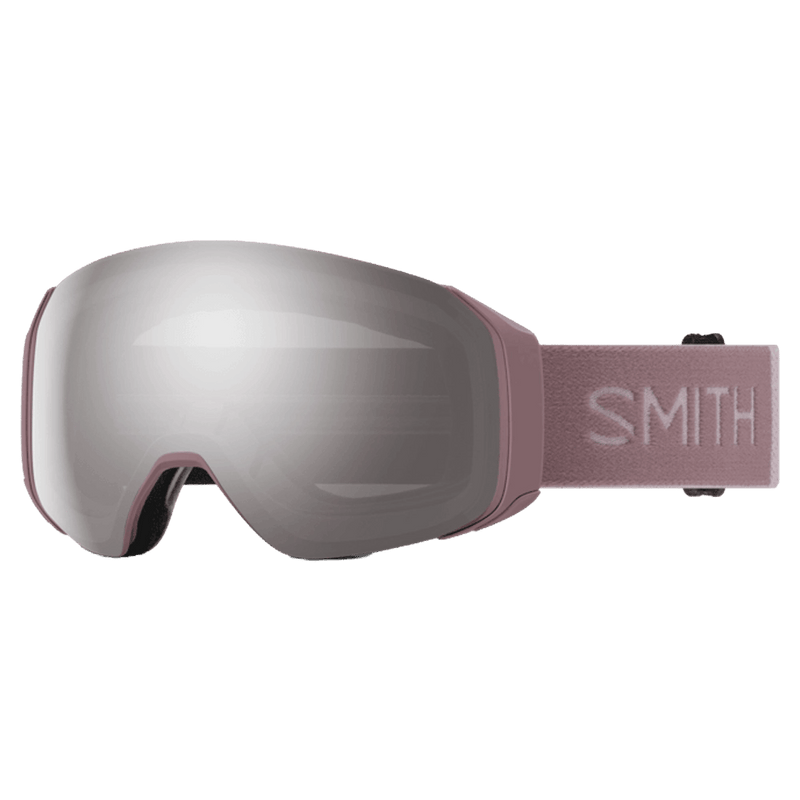 Main view of the Smith 4D Mag S Goggles in Dusk, Sun Platinum Mirrro lens, unisex model