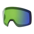 Main view of the Smith 4D MAG XL Replacement Lens, Everyday Green Mirror