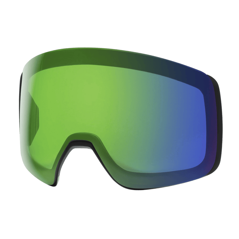 Main view of the Smith 4D MAG XL Replacement Lens, Everyday Green Mirror