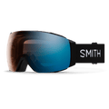Main view of the Smith I/O Mag AF Goggles in Black, Photochromic Blue lens, unisex model
