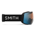 Side view of the Smith I/O Mag AF Goggles in Black, Photochromic Blue lens, unisex model