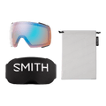 Accesories view of the Smith I/O Mag AF Goggles in Black, Photochromic Blue lens, unisex model