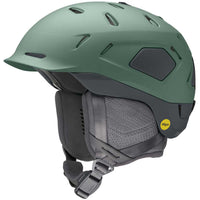 Smith Nexus  snow Helmet in Matte Forest featuring MIPS protection, BOA fit system, zonal Koyrod, double channel active ventilation and more 