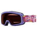Main view of the Smith Rascal Goggles in Futura Flower Power, RC36 lens, kids model