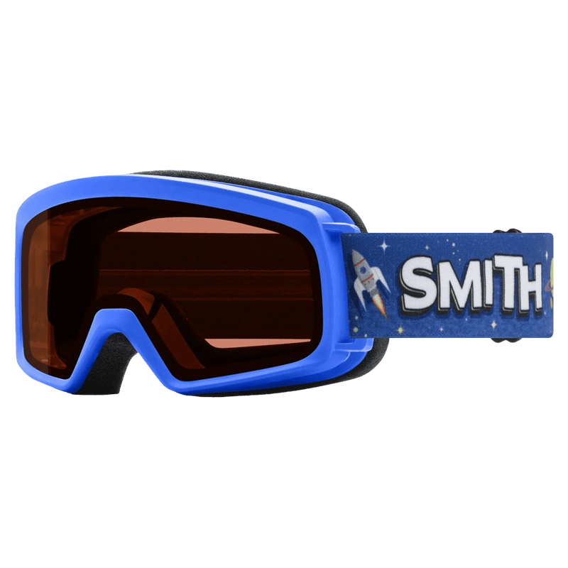 Main view of the Smith Rascal Goggles in Supernova Rockets, RC36 lens, kids model