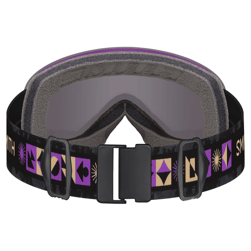Back view of the Smith Skyline Goggle, vivid violet