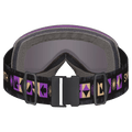 Back view of the Smith Skyline Goggle, vivid violet