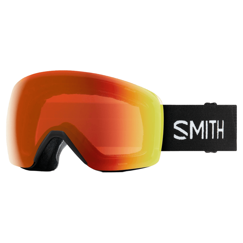 Main view of the Smith Skyline Goggle, black