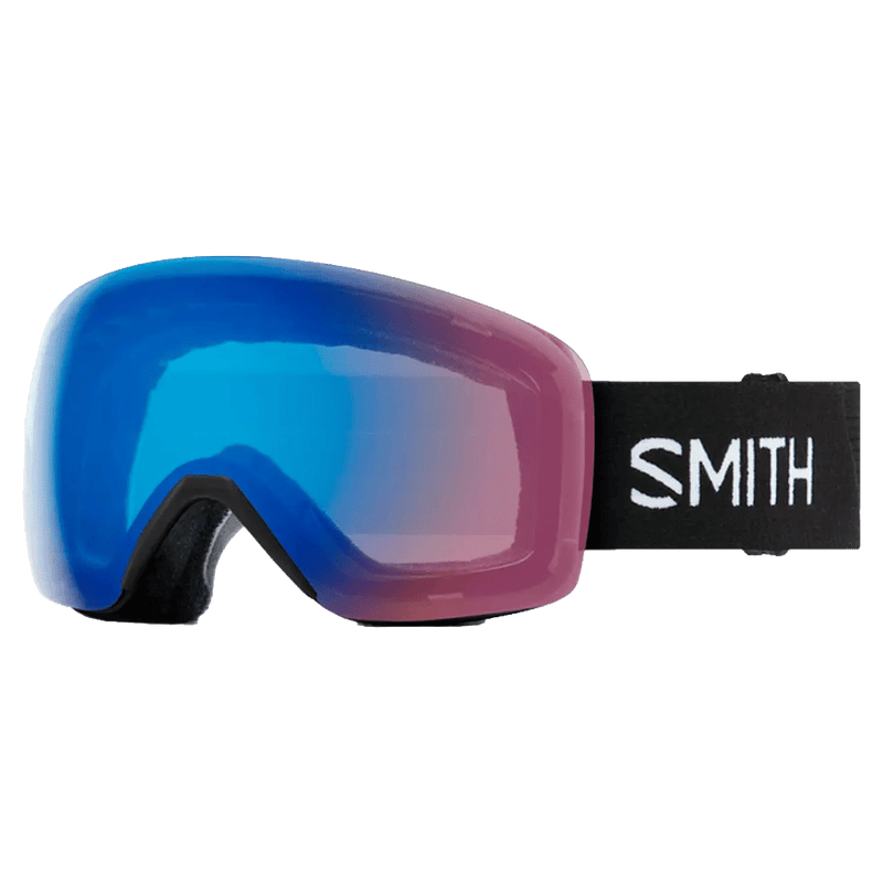 Main view of the Smith Skyline Goggle, black