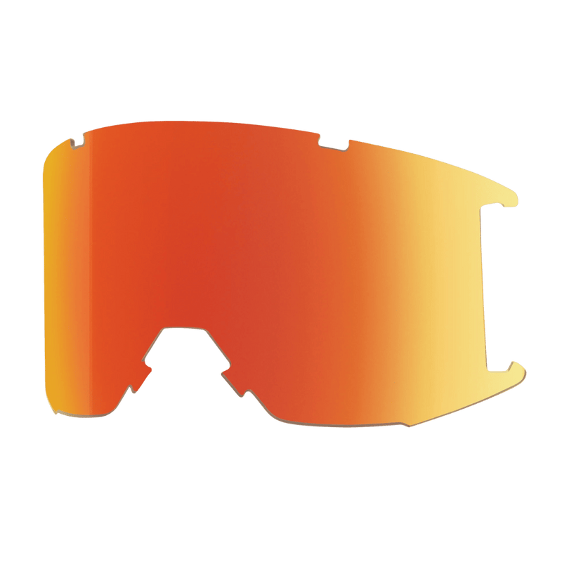Main view of the Smith Squad Replacement Lens, Everyday Red Mirror