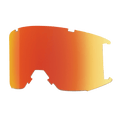 Main view of the Smith Squad Replacement Lens, Everyday Red Mirror