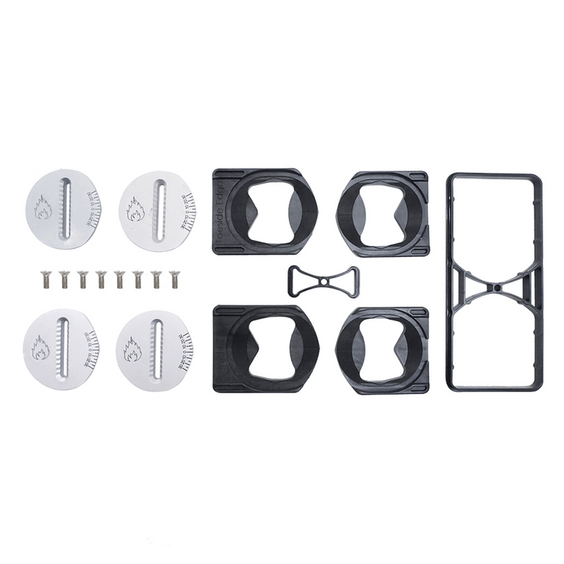 Canted Pucks
