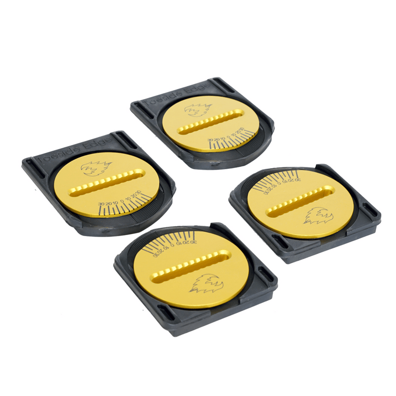 Canted Pucks
