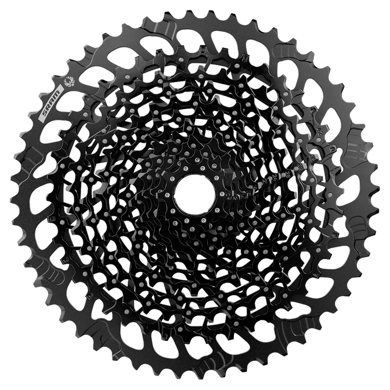 Main view of the SRAM GX Eagle XG-1275 12 Speed Cassette