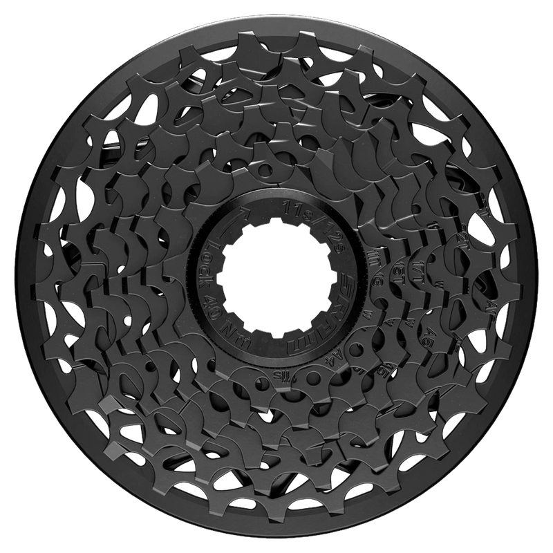 Front view of the SRAM PG-720 Slim DH Bike Cassette
