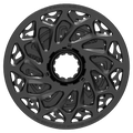 Back view of the SRAM PG-720 Slim DH Bike Cassette