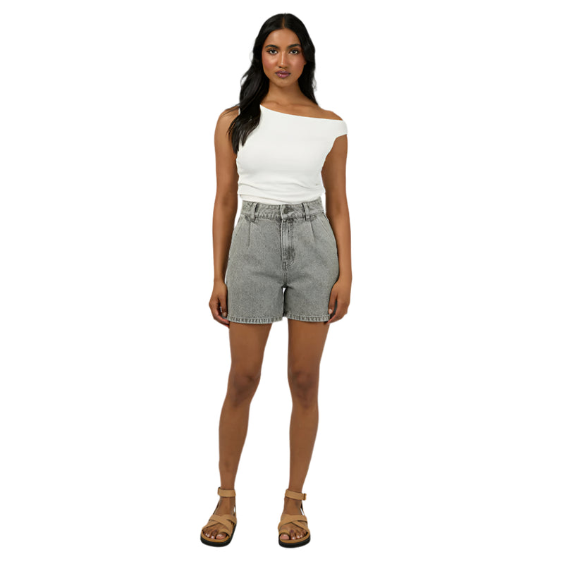 Stevie Denim Short - Womens
