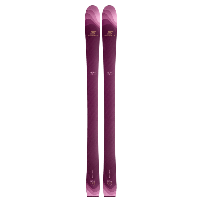 Main view of the Stockli 2027 Nela 93 Ski