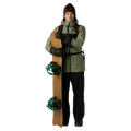 Fourbarrel Triclimate Ski Jacket